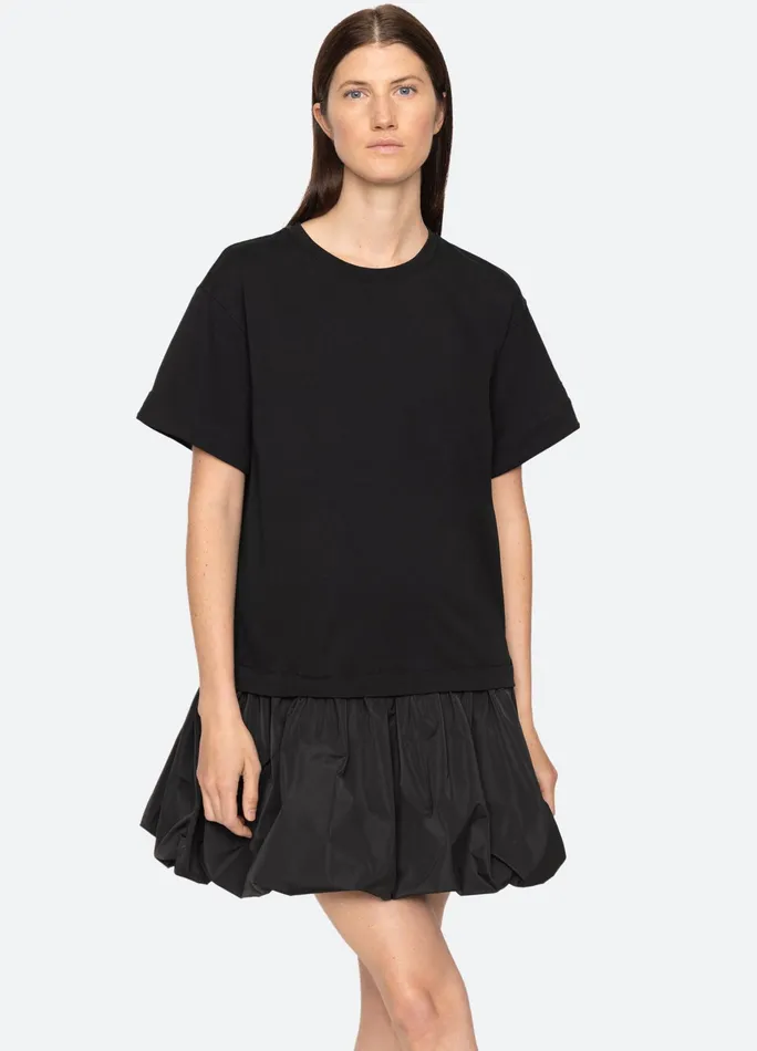 Sea New York Dresses Belen TShirt Dress Black 8211 Women