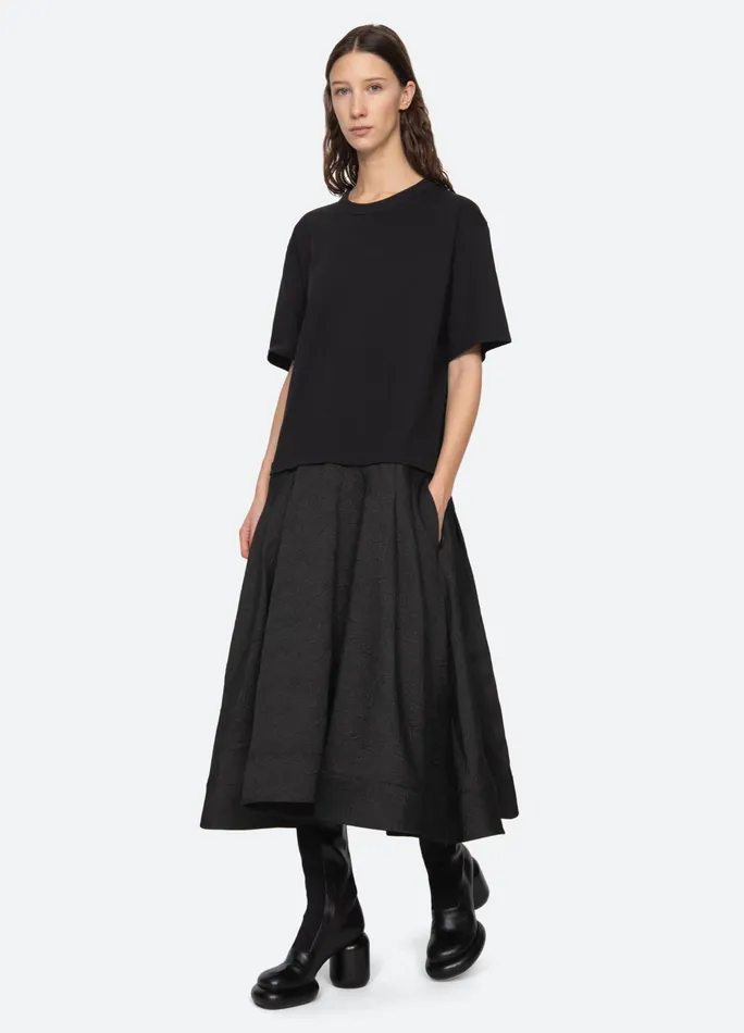 Sea New York Dresses Elegi TShirt Dress Black 8211 Women