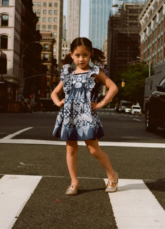Sea New York Kids Yana Kids Dress Navy 8211 Women