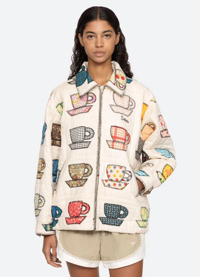 Sea New York Outerwear Karmen Jacket Multi 8211 Women