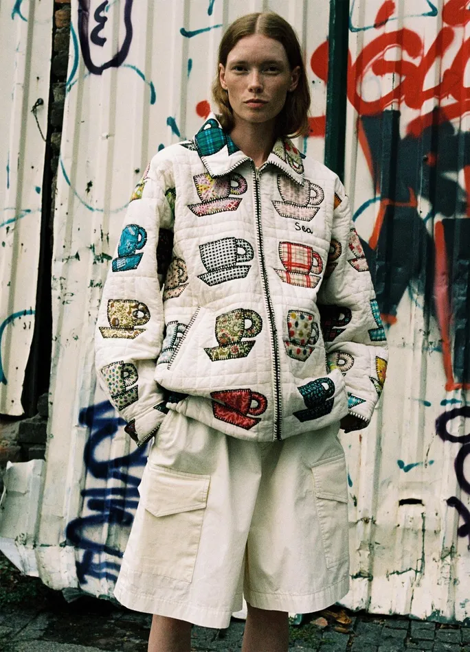 Sea New York Outerwear Karmen Jacket Multi 8211 Women