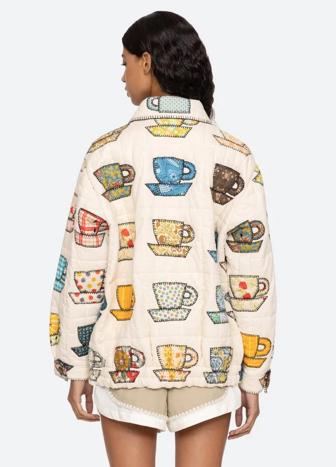 Sea New York Outerwear Karmen Jacket Multi 8211 Women