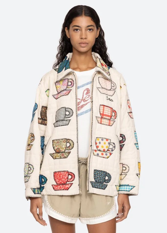 Sea New York Outerwear Karmen Jacket Multi 8211 Women