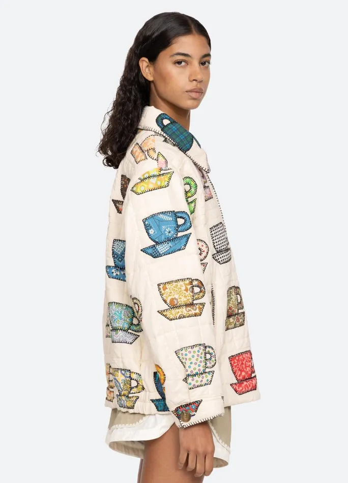 Sea New York Outerwear Karmen Jacket Multi 8211 Women