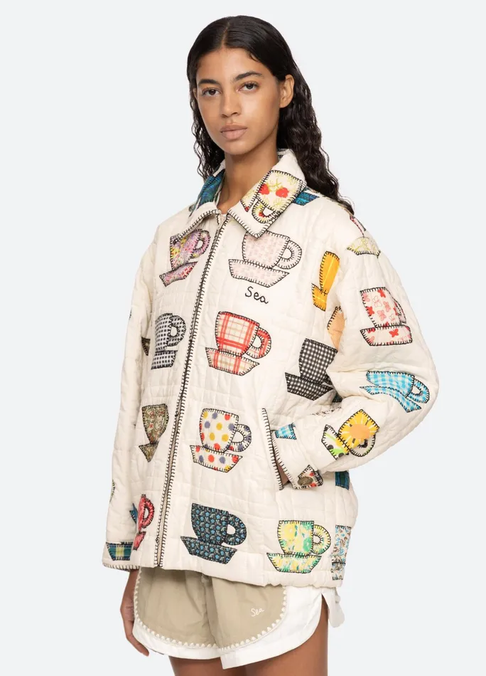 Sea New York Outerwear Karmen Jacket Multi 8211 Women