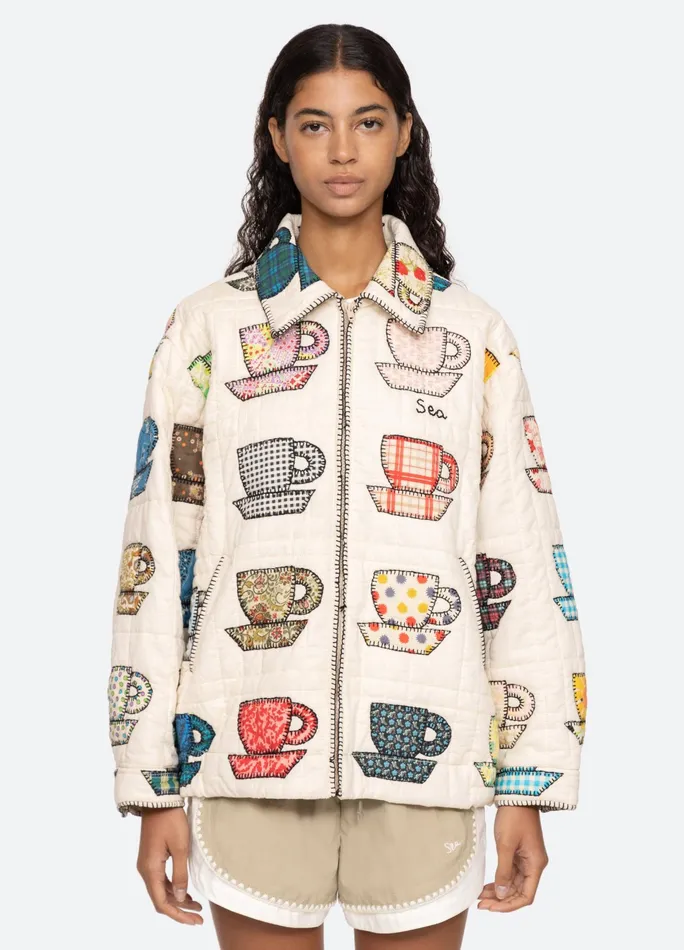 Sea New York Outerwear Karmen Jacket Multi 8211 Women