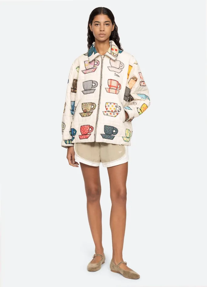 Sea New York Outerwear Karmen Jacket Multi 8211 Women