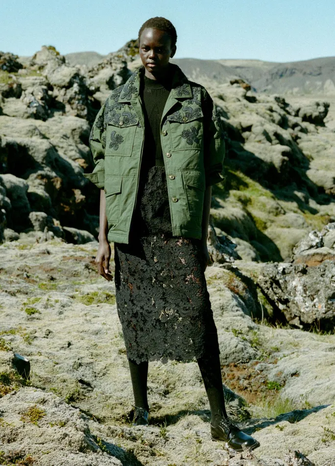 Sea New York Outerwear Sabine Jacket Forest 8211 Women
