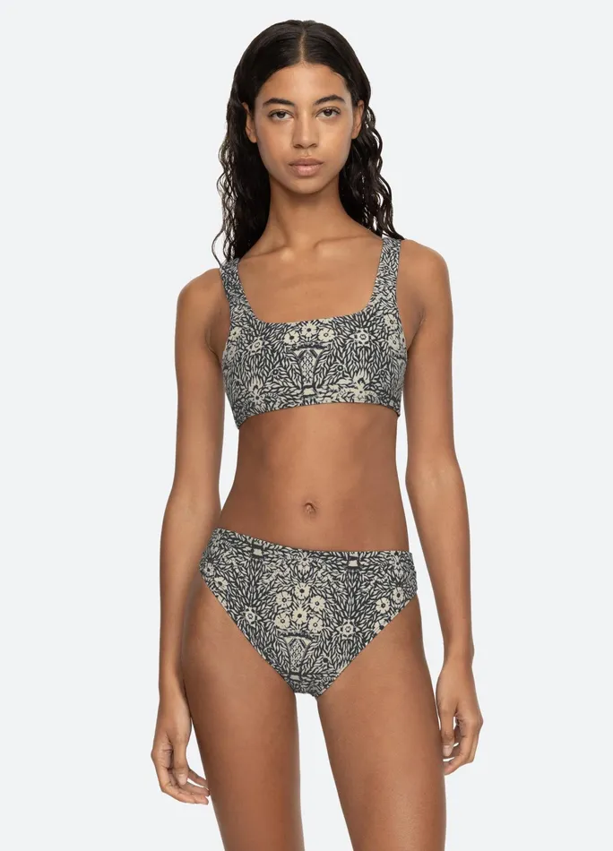 Sea New York Swimwear Katrine Bikini Top Black 8211 Women