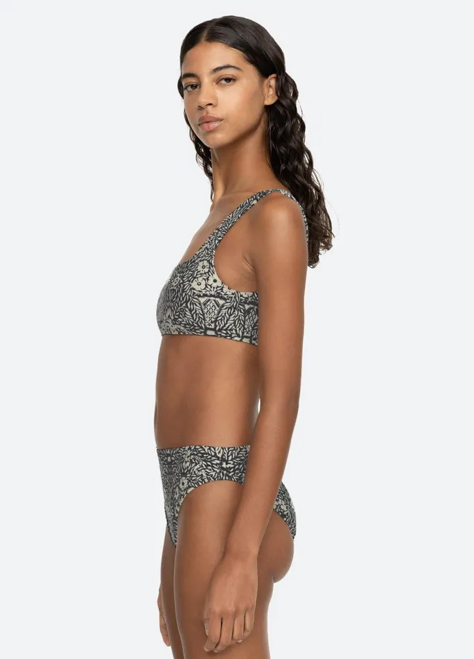 Sea New York Swimwear Katrine Bikini Top Black 8211 Women