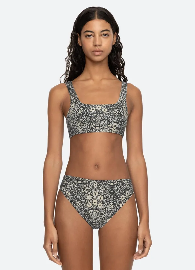 Sea New York Swimwear Katrine Bikini Top Black 8211 Women