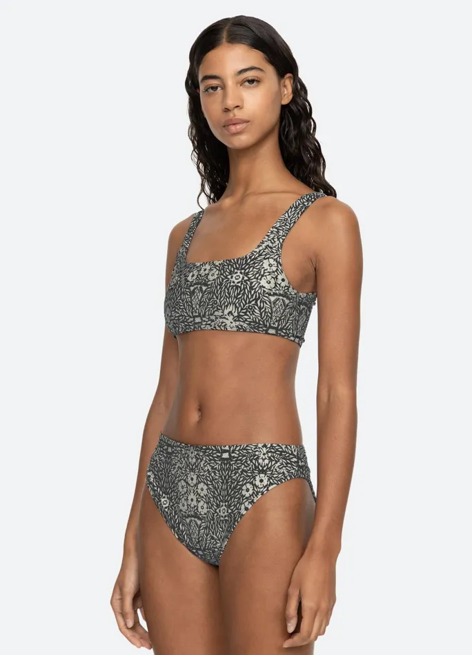Sea New York Swimwear Katrine Bikini Top Black 8211 Women
