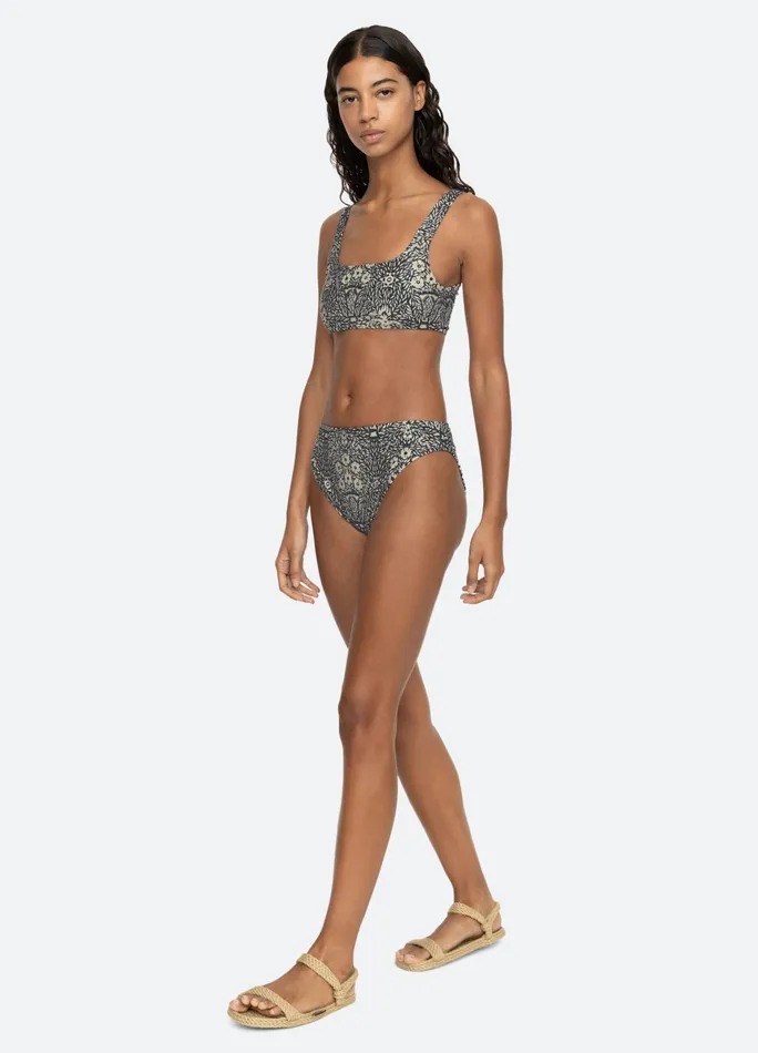 Sea New York Swimwear Katrine Bikini Top Black 8211 Women