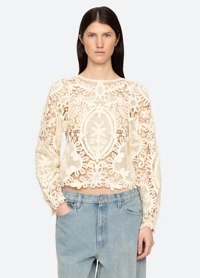 Sea New York Tops Bente Top Cream 8211 Women