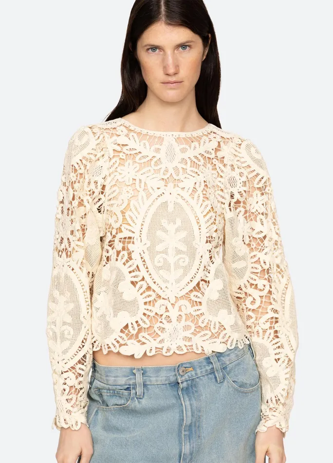 Sea New York Tops Bente Top Cream 8211 Women