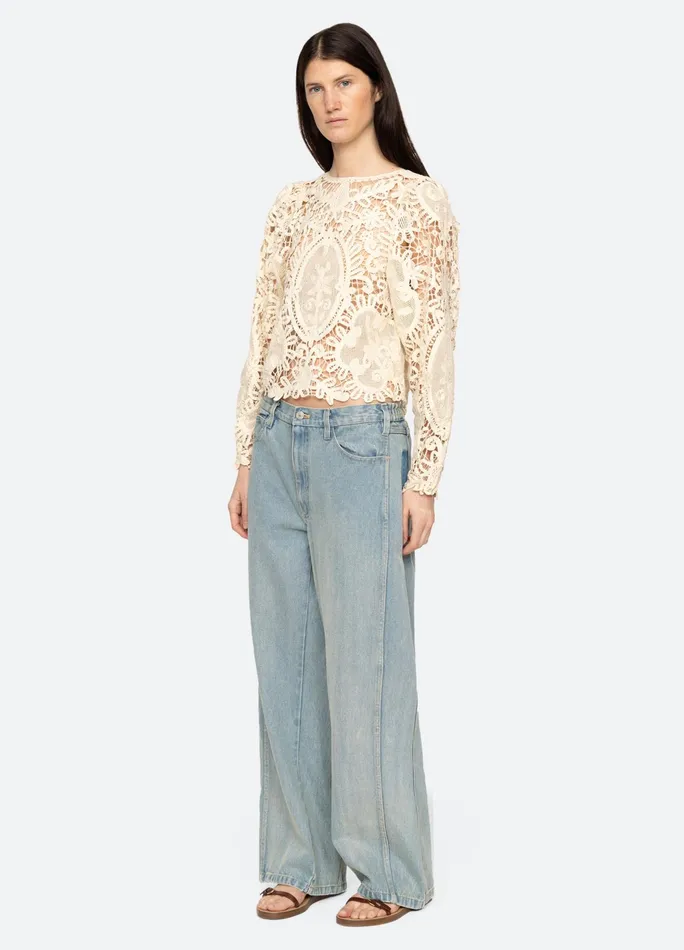 Sea New York Tops Bente Top Cream 8211 Women