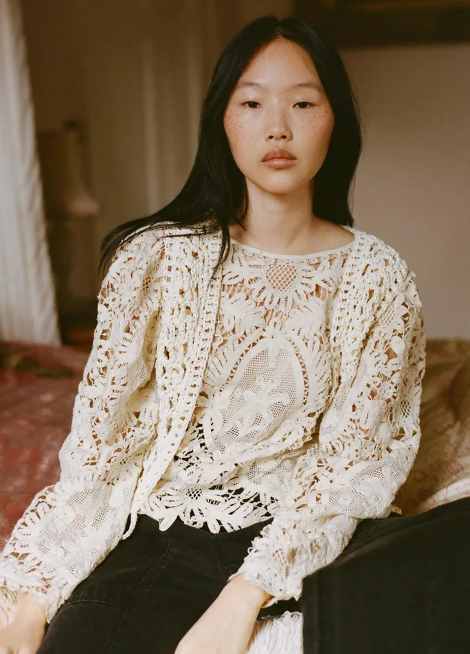 Sea New York Tops Bente Top Cream 8211 Women
