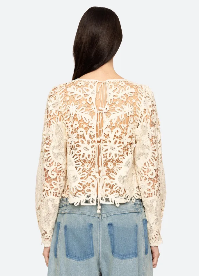 Sea New York Tops Bente Top Cream 8211 Women