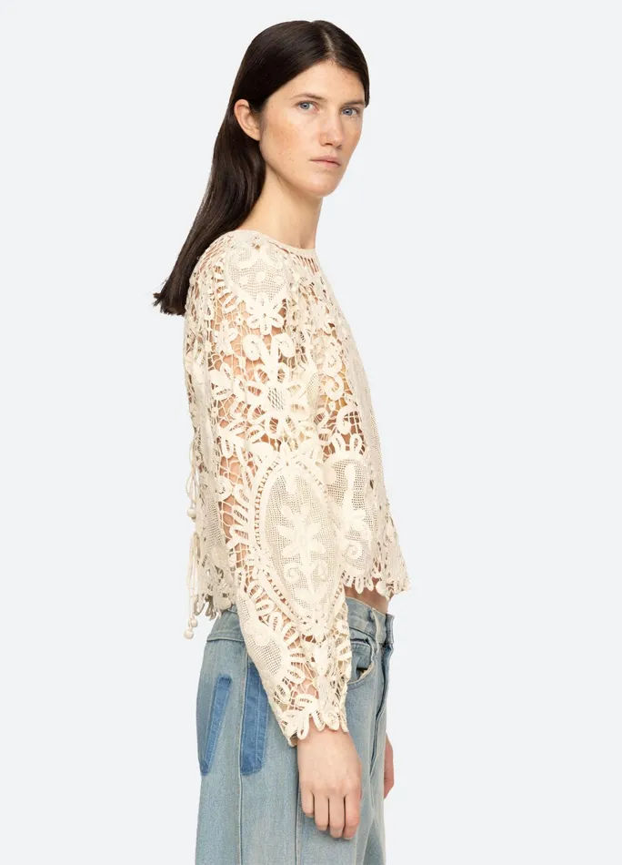 Sea New York Tops Bente Top Cream 8211 Women