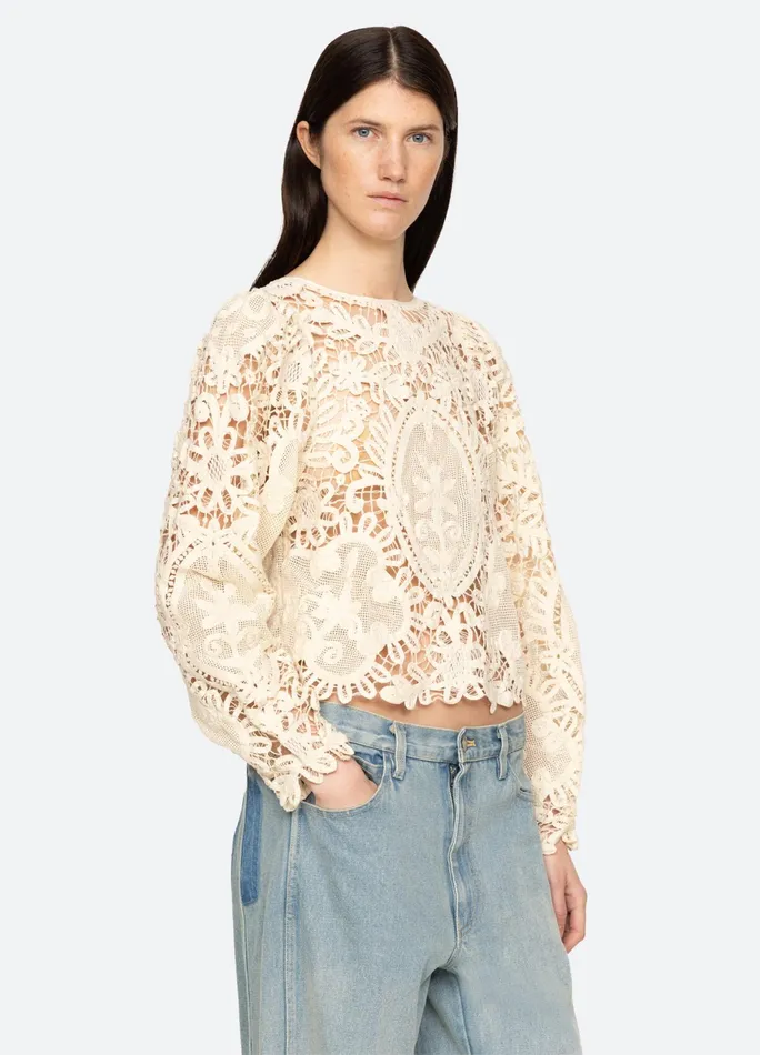 Sea New York Tops Bente Top Cream 8211 Women