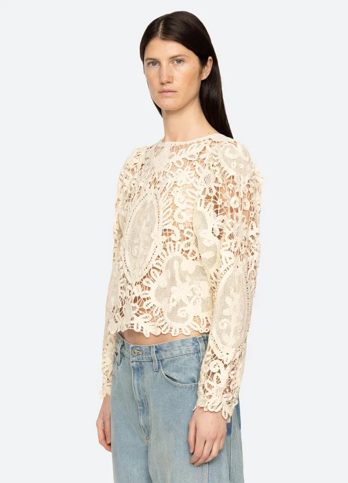 Sea New York Tops Bente Top Cream 8211 Women