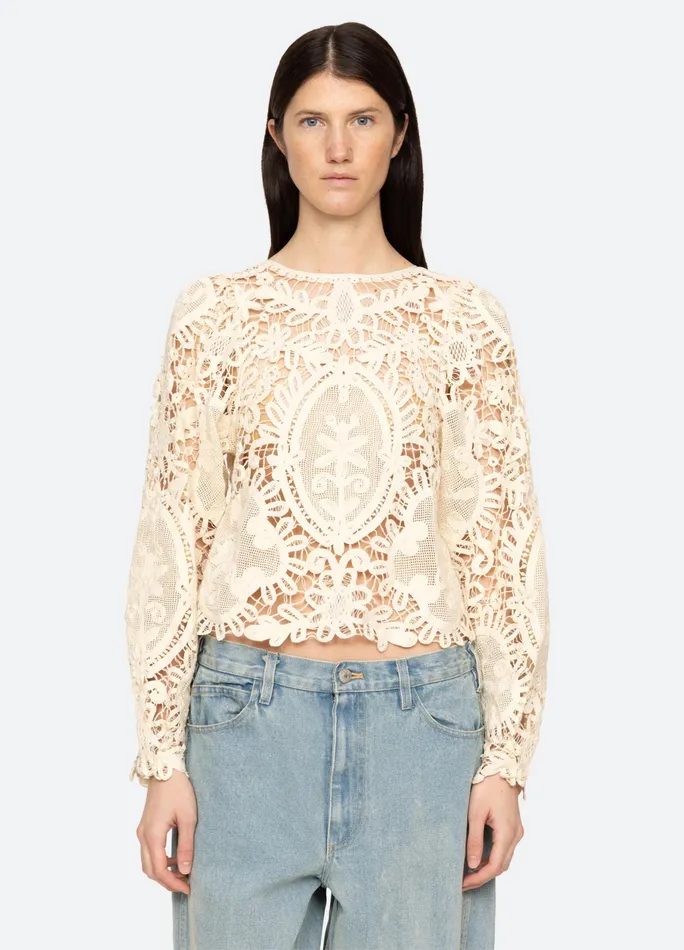 Sea New York Tops Bente Top Cream 8211 Women