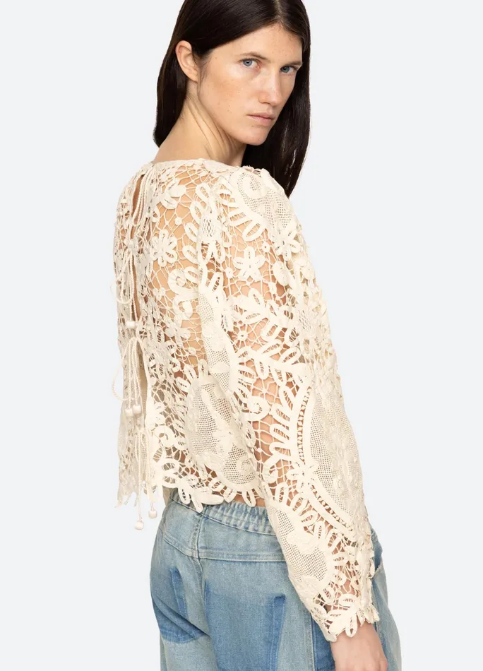 Sea New York Tops Bente Top Cream 8211 Women