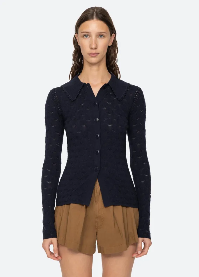 Sea New York Tops Mila Cardigan White 8211 Women