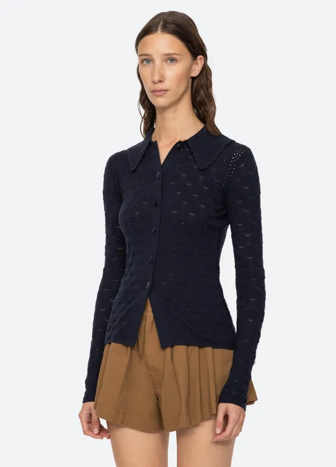 Sea New York Tops Mila Cardigan White 8211 Women