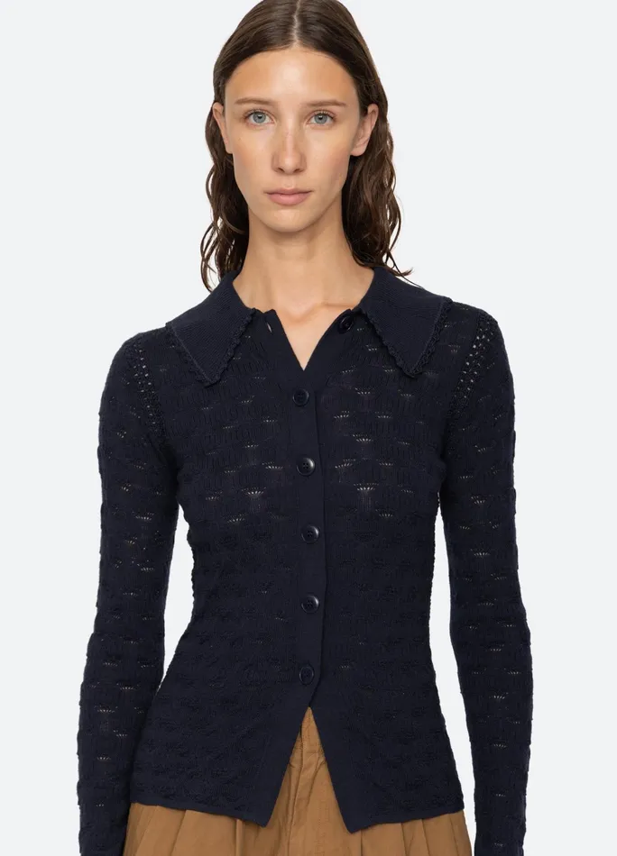Sea New York Tops Mila Cardigan White 8211 Women