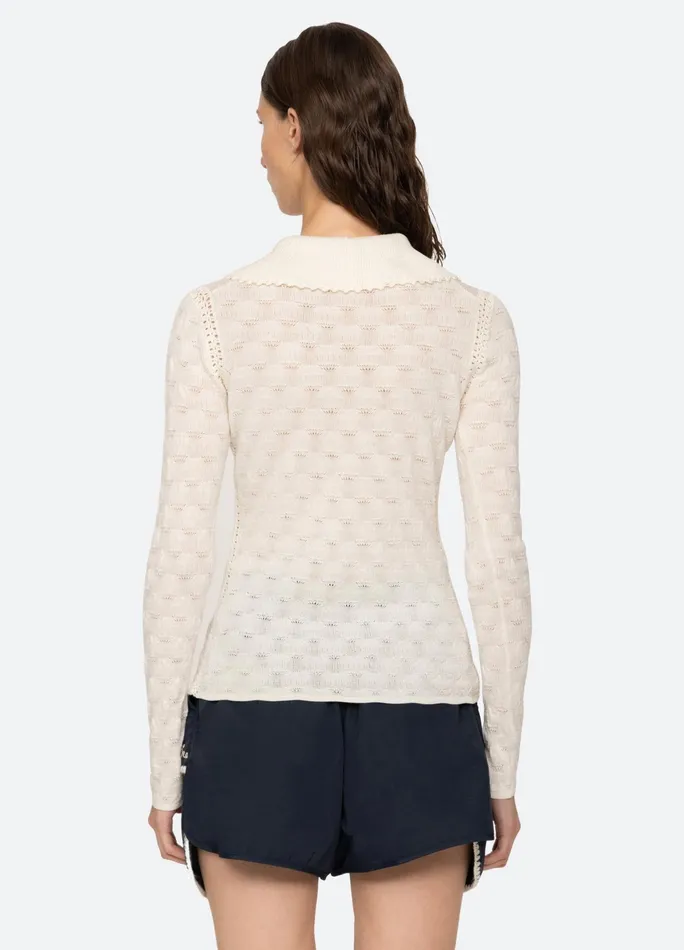 Sea New York Tops Mila Cardigan White 8211 Women