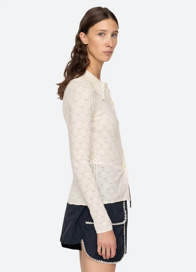 Sea New York Tops Mila Cardigan White 8211 Women