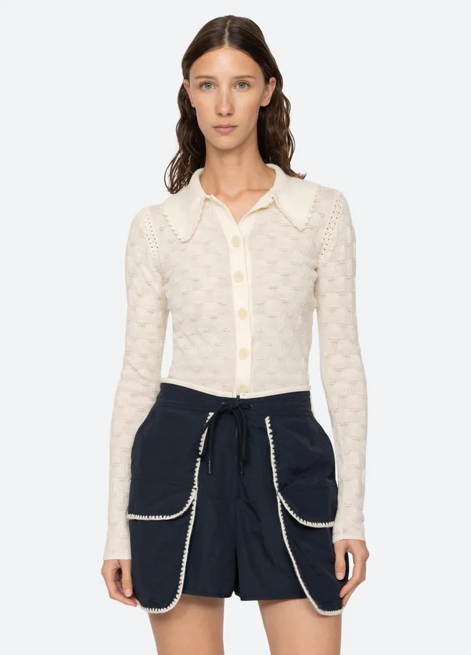 Sea New York Tops Mila Cardigan White 8211 Women