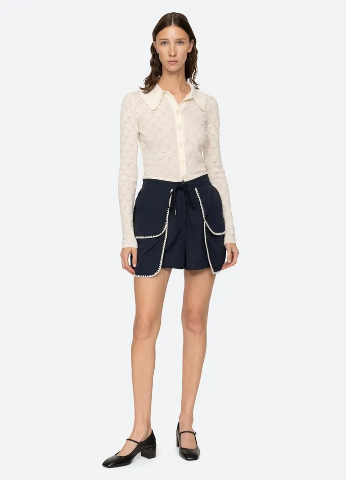 Sea New York Tops Mila Cardigan White 8211 Women