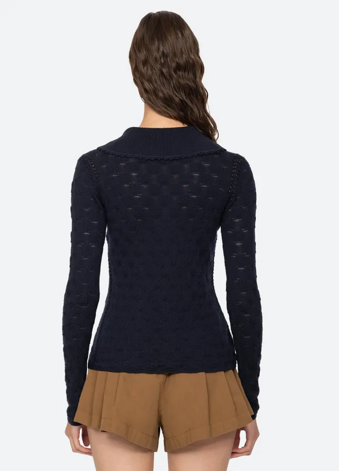 Sea New York Tops Mila Cardigan White 8211 Women
