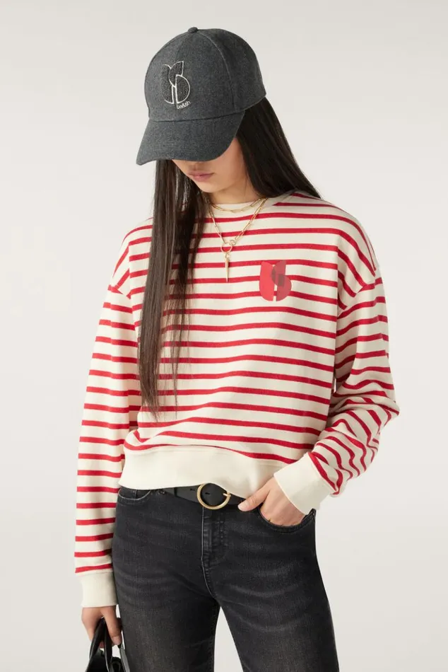 SheilaSailor Sweatshirt Clothing Baandsh Sweaters and Cardigans
