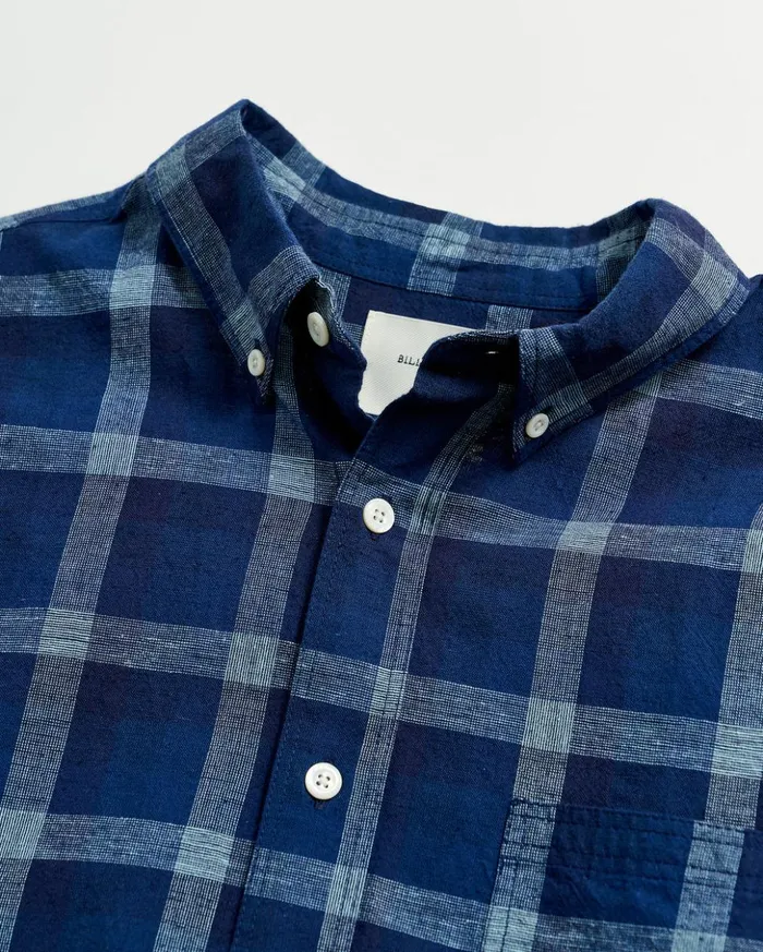 Shirting Men Billy Reid Tuscumbia Shirt Bd Indigo
