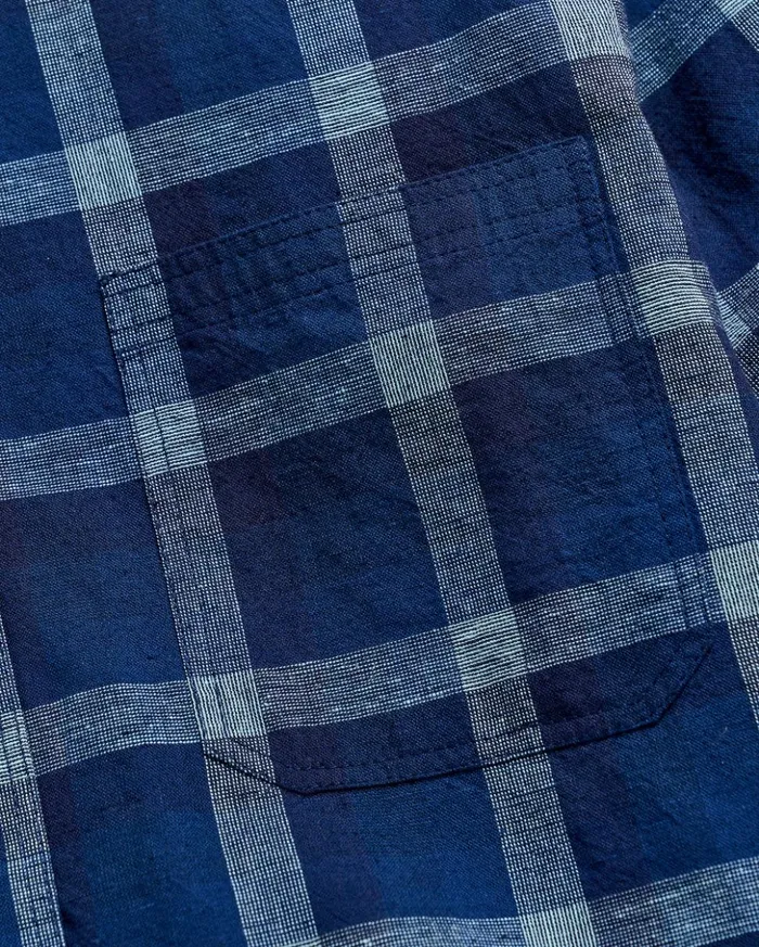 Shirting Men Billy Reid Tuscumbia Shirt Bd Indigo