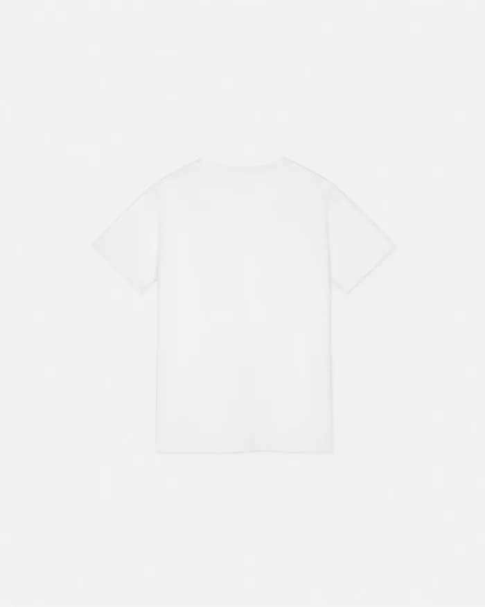 Shirts and Tshirts Kids Versace University Coral TShirt Light Pink