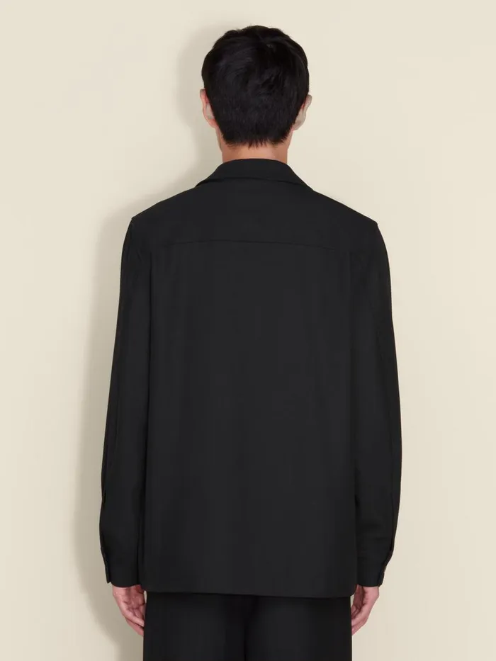 Shirts and Tops Men Holzweiler Tim Overshirt Black
