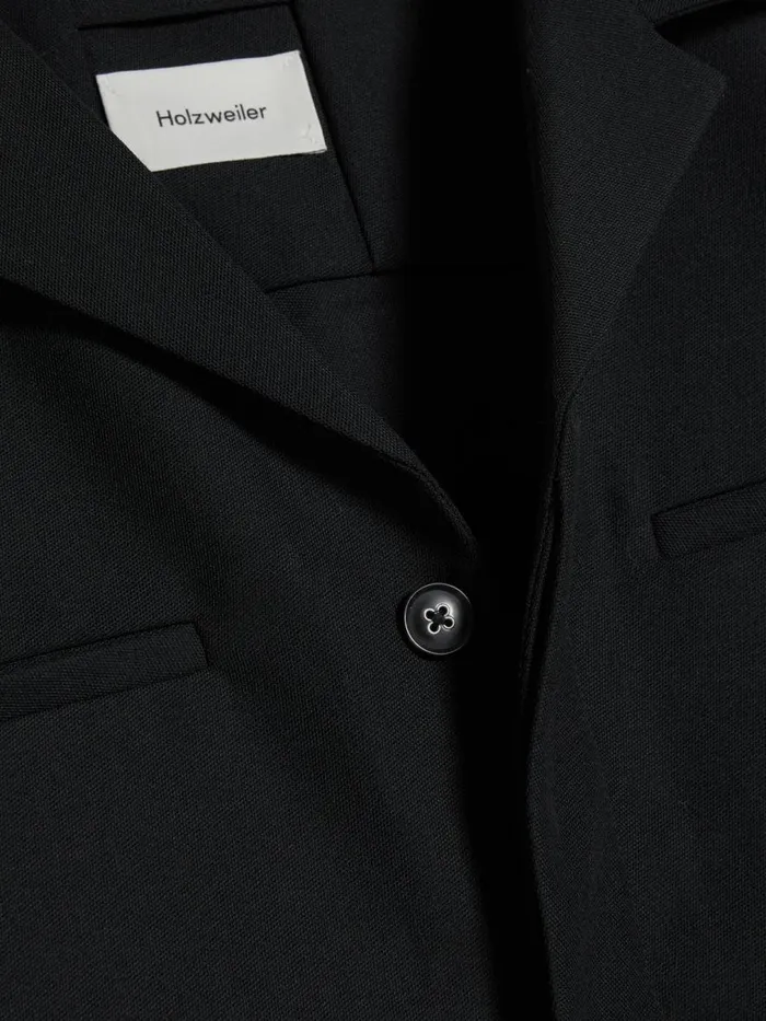 Shirts and Tops Men Holzweiler Tim Overshirt Black