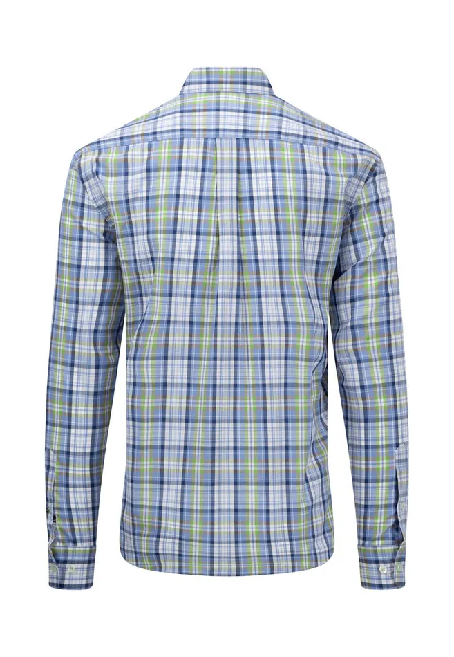 Shirts Men FYNCHHATTON Checked Buttondown Shirt Crystal Blueimpalaleaf Greenorient Red Shirts Men FYNCHHATTON Checked Buttondown Shirt Crystal Blueimpalaleaf Greenorient Red