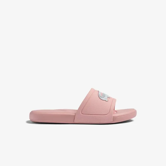 Shoes and Accessories Kids Lacoste Children039s L30 Slides Lt Pnkwht 208