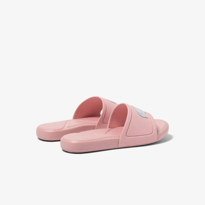 Shoes and Accessories Kids Lacoste Children039s L30 Slides Lt Pnkwht 208