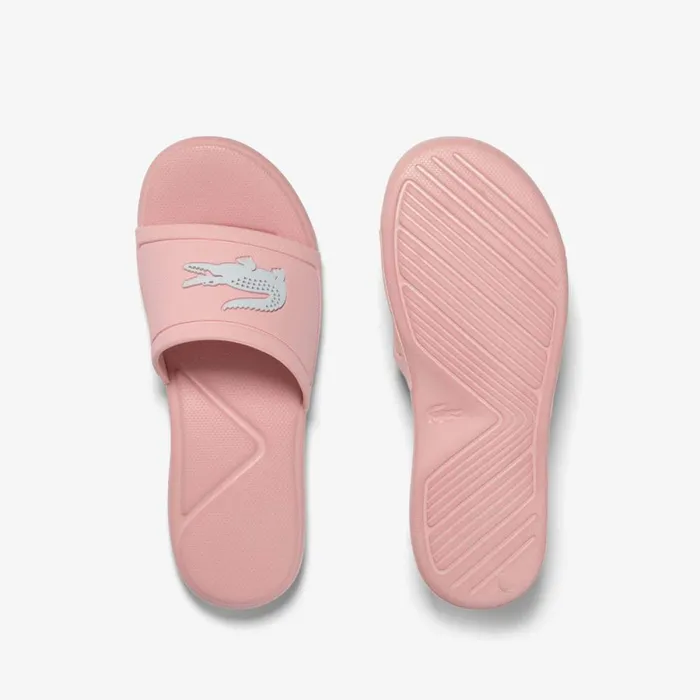Shoes and Accessories Kids Lacoste Children039s L30 Slides Lt Pnkwht 208