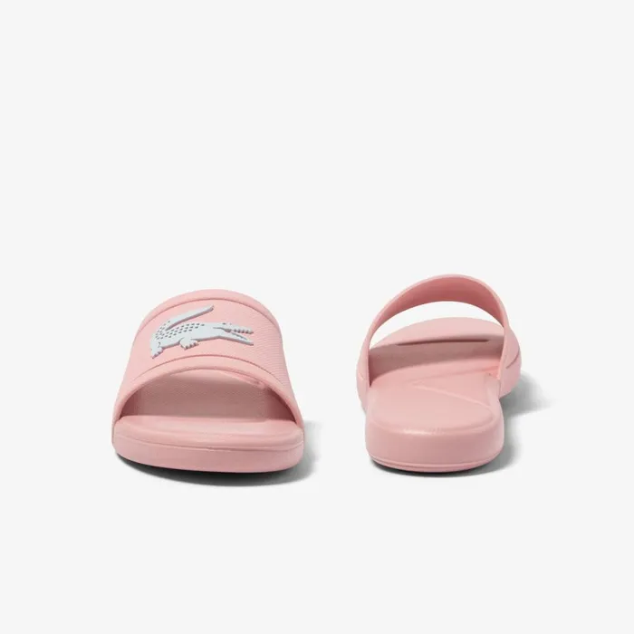 Shoes and Accessories Kids Lacoste Children039s L30 Slides Lt Pnkwht 208