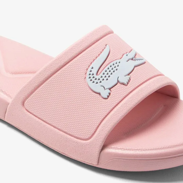 Shoes and Accessories Kids Lacoste Children039s L30 Slides Lt Pnkwht 208