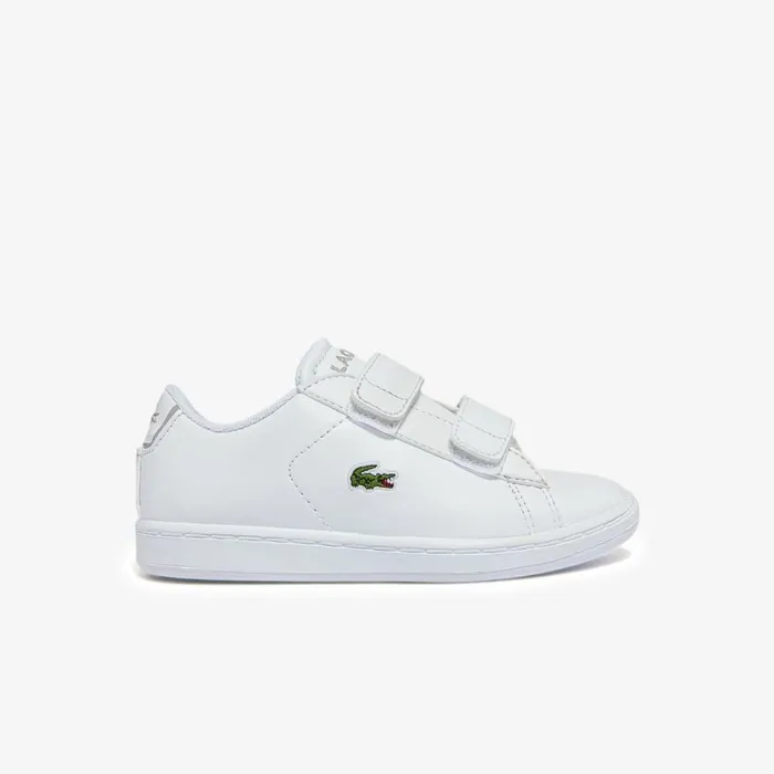 Shoes and Accessories Kids Lacoste Infants039 Carnaby Evo BL Sneakers Whitewhite 21g Shoes and Accessories Kids Lacoste Infants039 Carnaby Evo BL Sneakers Whitewhite 21g