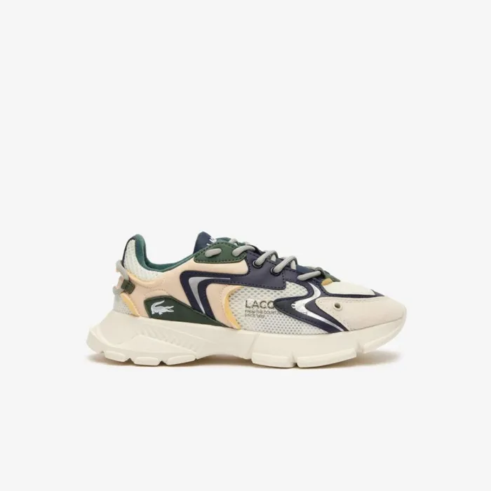 Shoes and Accessories Kids Lacoste Juniors L003 Neo Textile Sneakers Off Whitenavy Wn1 Shoes and Accessories Kids Lacoste Juniors L003 Neo Textile Sneakers Off Whitenavy Wn1