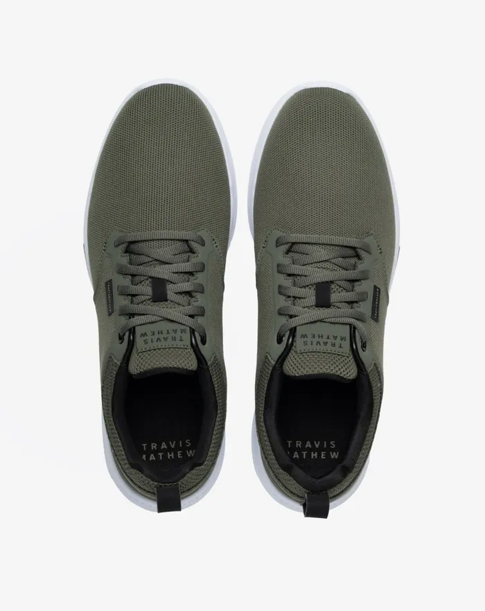 Shoes Casual Shoes TravisMathew THE DAILY PRO HYBRID SHOE Dusty Olve